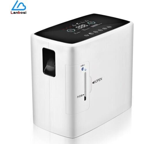 DEDAKJ 1-8L Large Flow Household Oxygen Concentrator Oxygen Machine for the Elderly 24 hours oxygen supply