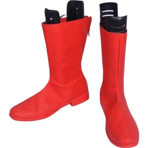 Royal Guard Cosplay Shoes Boots Mens Superhero Halloween Carnival Party Costume Accessories