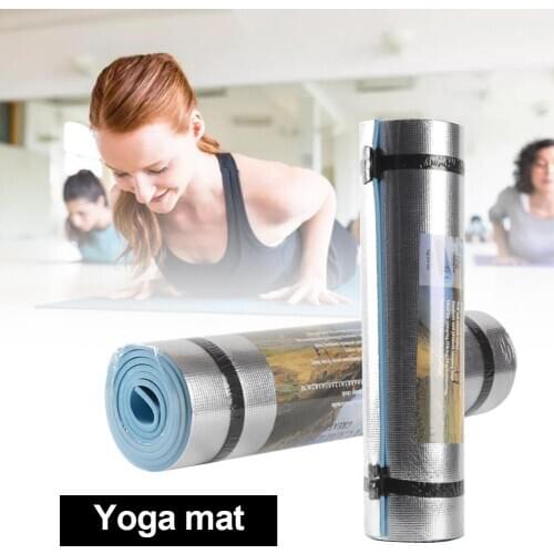180CM EVA Gym Yoga Mat Outdoor Moisture-proof Camping Picnic Pad Multifunctional Lightweight Fitness Relaxing Thickened Cushion