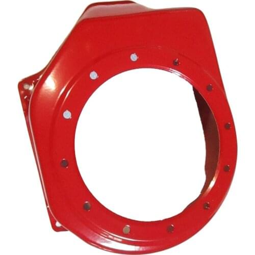 Gasoline engine 168F170F air guide cover 2-3KW/GX160 / GX200 / GX210 volute pull-pan large cover fan cover starter micro-cultiva