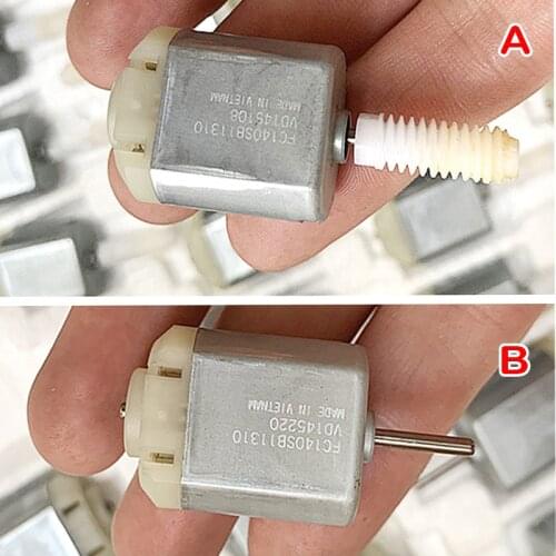 MABUCHI FC140SB DC 12V Micro FC-140SB-11310 Motor Mini 20mm for Home Auto Car Door Lock Mirror Actuator 2mm Shaft Mini 140 Motor