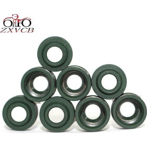 VALVE STEM OIL SEALS for Suzuki RMZ DRZ RM-Z DR-Z 250 RM-Z250 DR-Z250 RM/DR Z BURGMAN AN 400 AN400 motorcycle cylinder spiracle