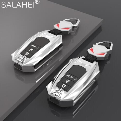 Fashion Zinc Alloy Silica Gel Car Smart Remote Key Case Cover For Honda 2016 2017 CRV Pilot Accord Civic Fit Freed Accessories