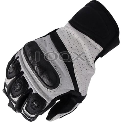 Motorcycle Gloves Men Carbon Fiber Motocross Glove Motorbike Breathable Mesh Racing Guantes Moto Gloves