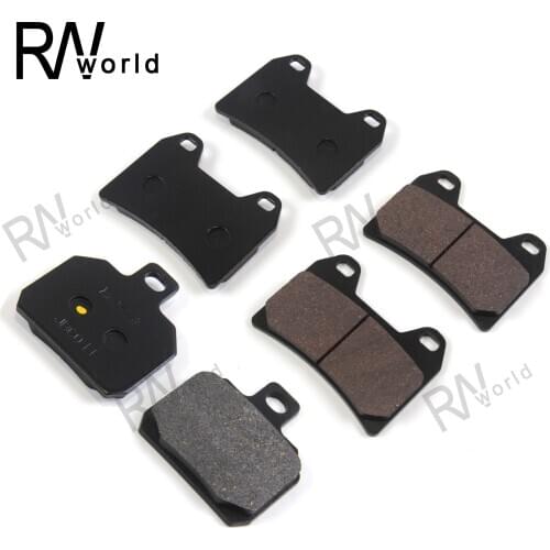 Motorcycles Parts Front and Rear Brake Pads For DUCATI 620 Multistrada Dark 2006 696 Monster 2008-2014 2009 2010 2011 2012 2013
