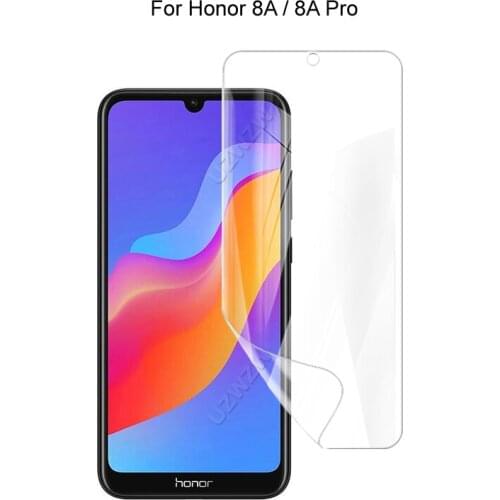 For Honor 8A Pro / 8A Full Cover Soft Hydrogel Film Screen Protector