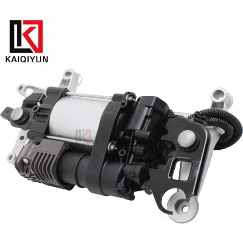 Auto Air Suspension Compressor Air Ride Pump W/Bracket For Volkswagen Touareg NF II Porsche Cayenne 958 7P0616006E 95835890101
