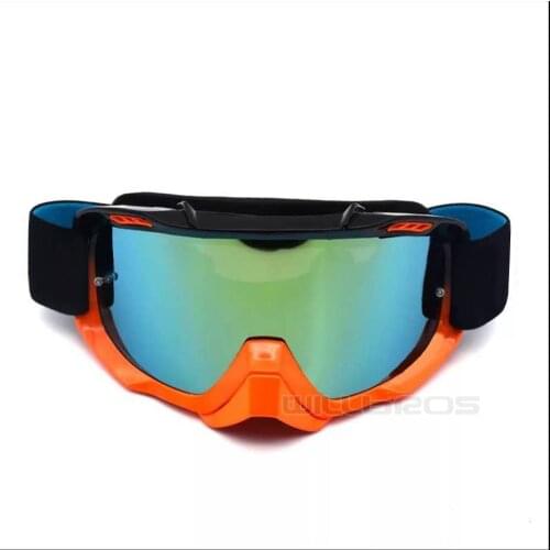 Delicate Fox Mountain Bicycle Offroad Helmet Glasses Air Defence Seca MX Dirt Bike Scooter Mens Goggles