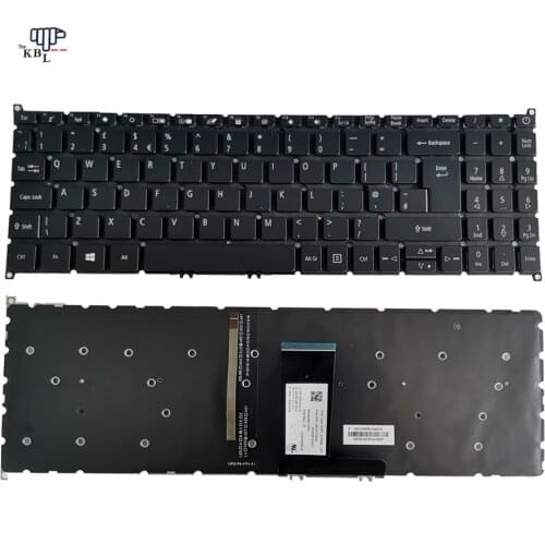 New for Acer SF315-51 EN language Backlit laptop Keyboard FRU SV5P_A72BWL PK132CE1A10