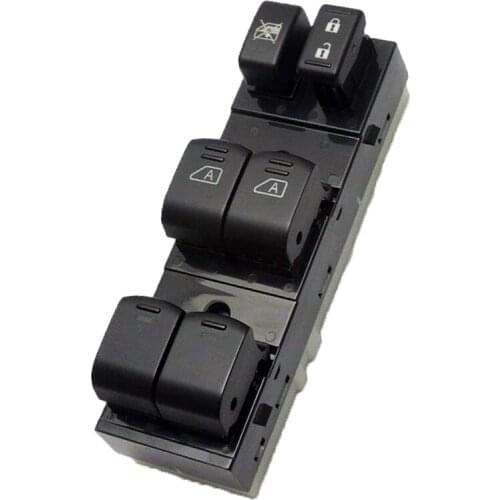 NEW Master Power Window Switch Driver Side Front Left Electric Window Switch For 2007-12 Nissan Altima