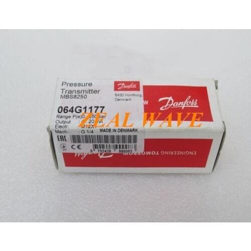 New Original MBS8250 064G1114 0-400bar Danfoss Pressure Sensor Pressure Transmitter