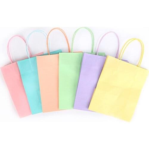 Kraft Paper Gift Bag PVC Waterproof Gift Box Filled Paper White Peach Heart Foam Valentines Day DIY Crafts New Year Party Good