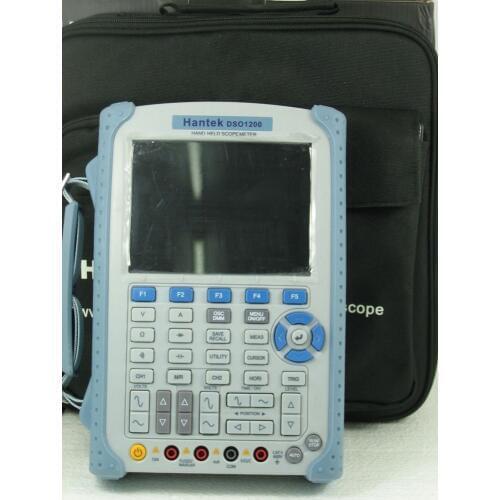 Portable Hantek DSO1200 USB HandHeld Scopemeter Bandwidth 200Mhz Sample Rate 500MSa/s Oscilloscope
