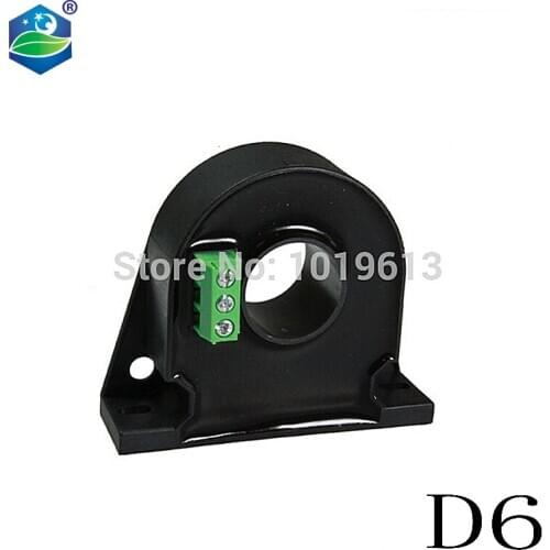 D6 series DC hall effect current transducer closed loop 300A 500A current transducer