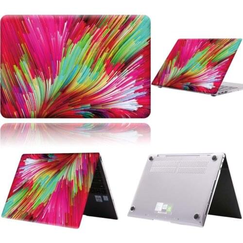 Rubberized Laptop Case For Huawei MateBook 13/13 AMD Ryzen/14/D14/D15/X 2020/X Pro/Pro 16.1 Hard Shell For Honor MagicBook 14/15