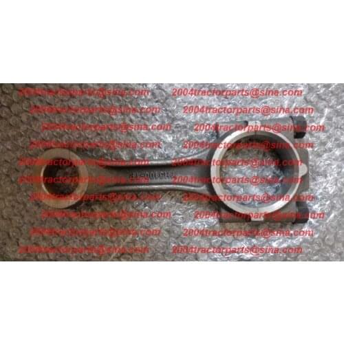 Connecting rod assembly + Connecting rod bearing shells for Jiangdong JD290T diesel engine