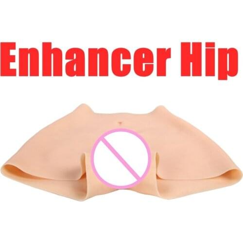 85CM Enhancer Hip Silicone Realistic Vagina Panties Shemale Crossdresser Pussy Pants Transgender Artificial Sex Fake Underwear
