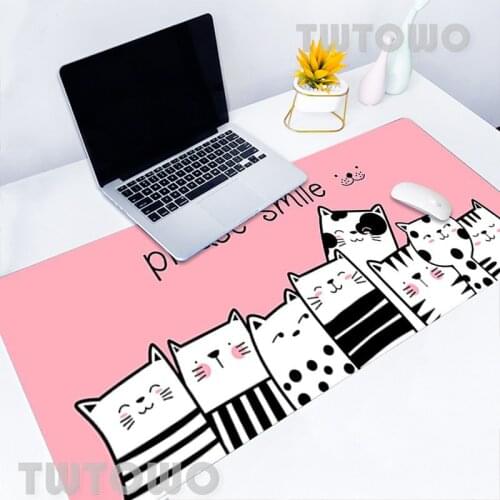 Cute Cats Paw Mouse Pad Mouse Mat Gaming MousePad Keyboard Pad MousePads Gamer Non-slip Computer Custom Office PC Desk Pad