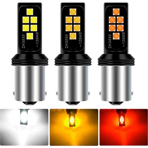 LED Bulb 1156 P21W BA15S 3030SMD Car Backup Reverse Light for Mercedes Benz W203 W204 Auto Signal Lamp DRL Daytime Running Light