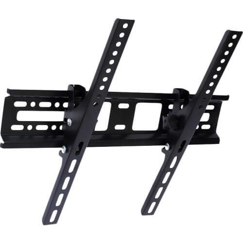 Universal Lcd Led Tv Wall Bounted Brackets 30Kg Steel 400X400Mm 15° Tilt Wall Mount For 32 46 42 50 55 inch Monitor