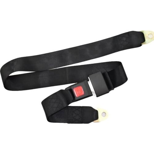 Universal High Tenacity 2 Points Bus Car Adjustable Safety Seat Belt Strap Tool car accessories Seat Belt Accessories