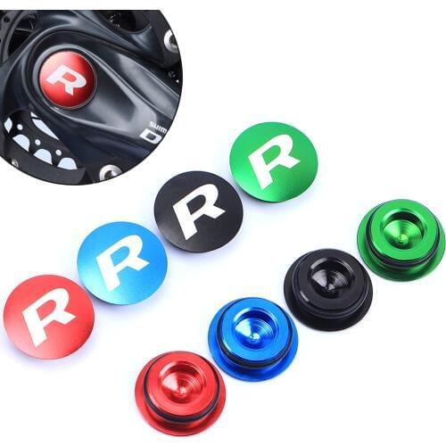 RISK Road Mountain Bike Bicycle Bottom Bracket Chain Wheel Crank Arm Set Waterproof Cap Dust Cover With Double Sealed Rings