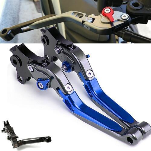 YOWLING Motorcycle Adjustable Extendable Brake Clutch Levers For SUZUKI GSXR 600 750 2011-2016 & GSX-R 1000 2009-2016
