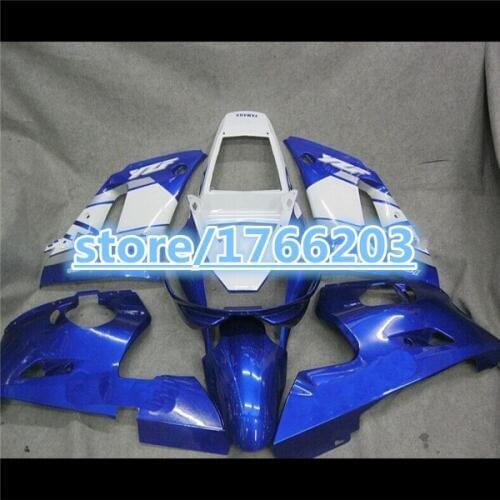YZF-R1 09-11 Blue white fairing kits for YZF R1 09 10 11 YZF1000 R1 09 10 11 YZF R1 2009 2010 2011 fairing part Ning