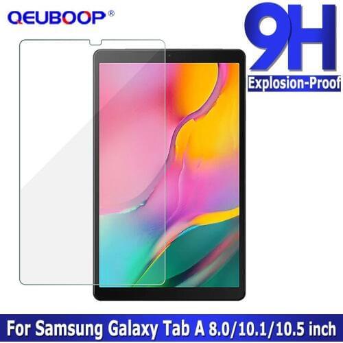 9H Tablet Tempered Glass For Samsung Galaxy Tab A 10.5 2018 Tab A 8.0 A10.1 2019 For Tab A 10.5 10.1 8.0 inch Screen Protector