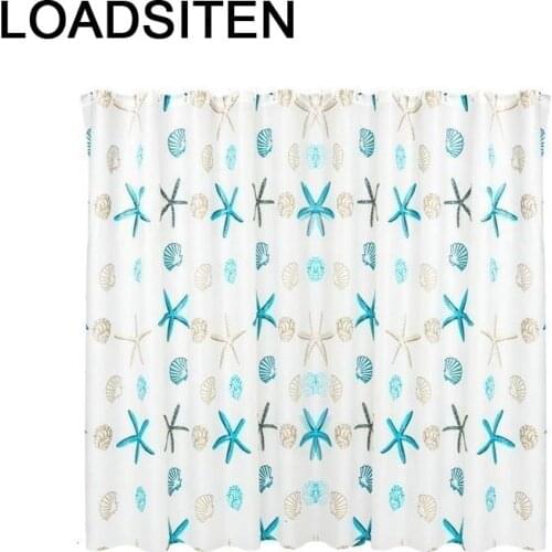 Bagno Gordijn Fabric Badezimmer Banyo Perdeleri Shower Banheiro Duschvorhang Cortina Ducha Rideau De Douche Bathroom Curtain