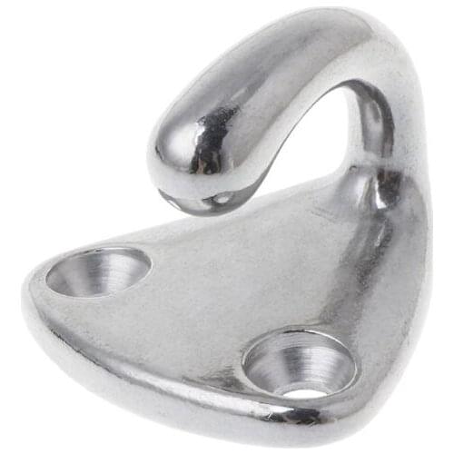 Stainless Steel Fending Hooks Fender Spring Hook Snap Attach Rope Boat Sail Tug Ship Marine Hardware Boats Accessories