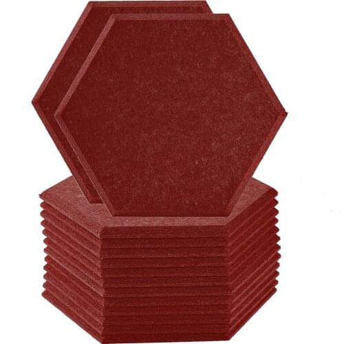 6 PCS Sound Insulation Board Sound-absorbing Sound-absorbing Wall Stickers Acoustic Panel Acoustic Isolator Very High Density