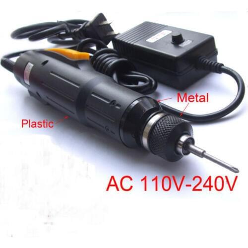 1 Sets DS-2801 AC 110V or 220V Electric Screwdriver + FREE 2 Screwdriver PLUG