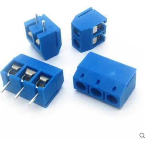 20pcs KF301-2P/KF301-3P KF301-5.0-2P KF301-5.0-3P KF301 5.08mm Plug-in Screw Connector