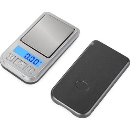 200g/0.01g Mini Precision Digital Scale Electronic Weighing Scale 0.01 Gram Portable Kitchen Scale for Herb Jewelry Diamond Gold