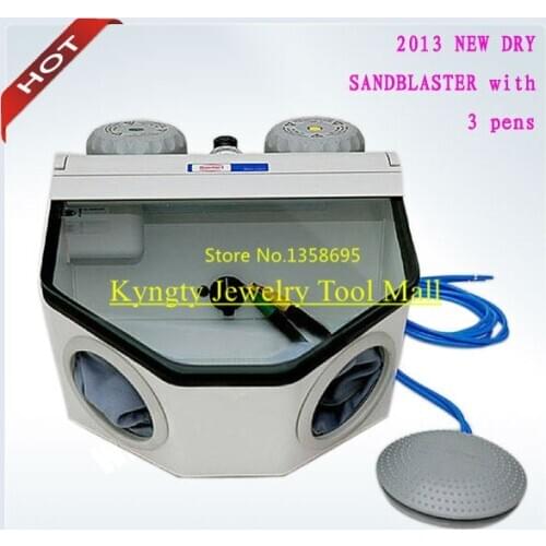 2013 New Sandblaster Jewelry Sandblasting Machine Jewelry Tools Jewelry Tools and Equipment Good Quality Best Price