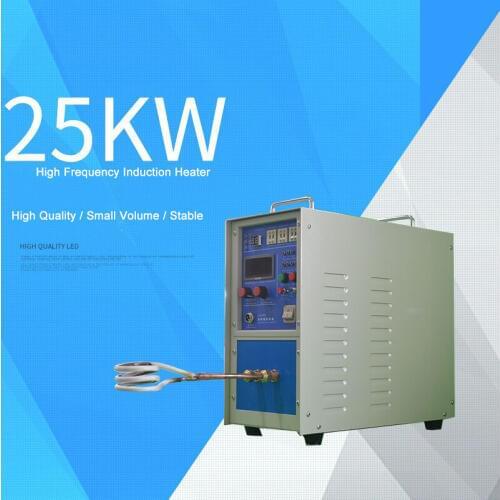 25KW 380V Electric Induction Heater Induction Welding Machine