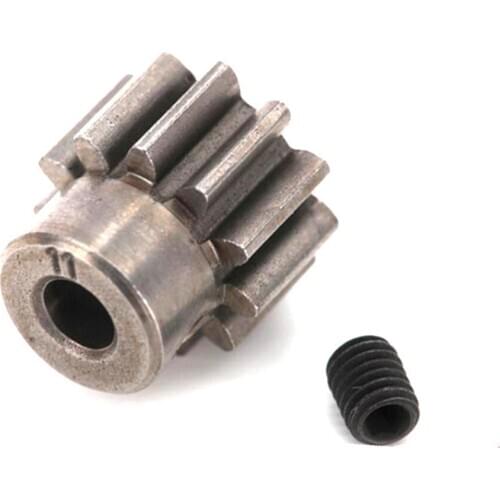 32P 11T 3.175mm Motor Gear Pinion Gear for TRAXXAS Rustler 4X4 TRX4 G500 TRX6 G63 RC Car Parts Accessories