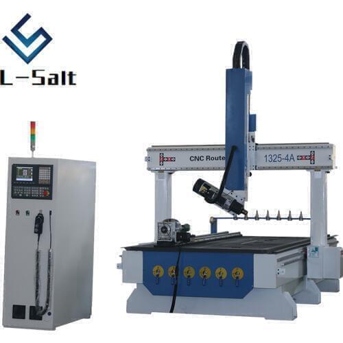 4*8ft 4 axis ATC cnc router high Z axis foam statue engraving machine