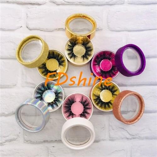 5D mink lashes 27mm lashes long and thick custom private label logo real mink fur gorgeous beautiful box packing