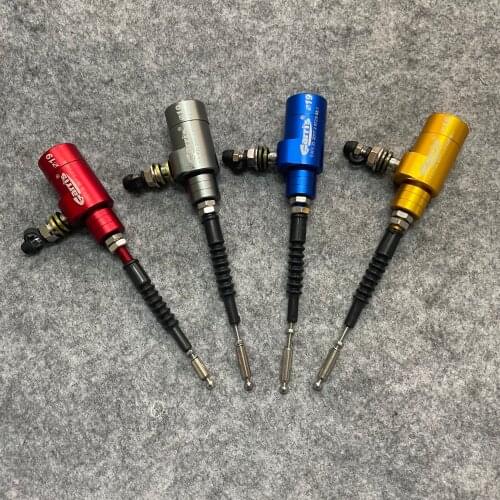 Motorcycle Aluminum Hydraulic Clutch Master Cylinder Rod Brake Pump Efficient 19mm For Honda suzuki kawasaki yamaha ktm ducati