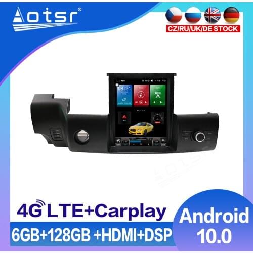 Car Radio For Land Rover Discovery 4 L319 Range Rover 2013 - 2017 Car DVD Android Multimedia Player GPS Navigation Touch Screen