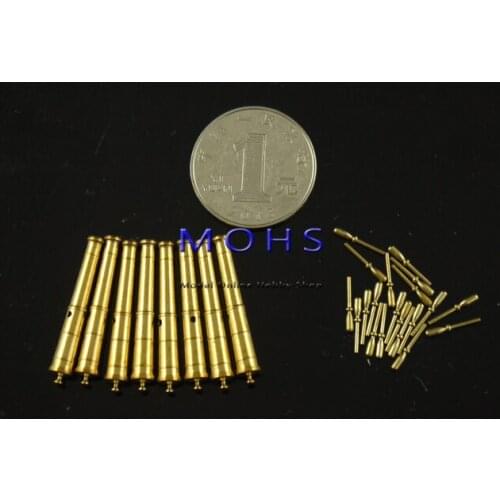 Free shipping Wooden scale model kits COPPER CANNON+CABLE BOLT for 1/80 The Dutch royal yacht scale wooden assembly model ship