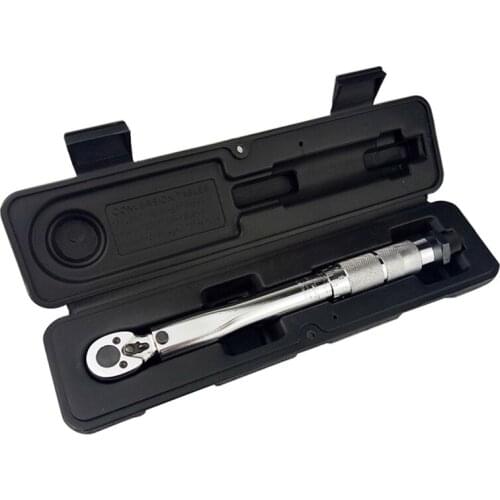 Torque Wrench 1/4 5-25NM Adjustable Square Drive High Precision Ratchet Wrench Home Car Bike Repair Hand Tools Spanner