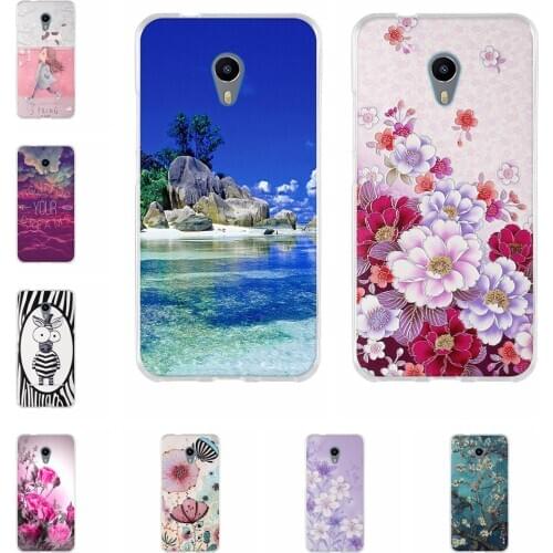 For Meizu M5S Cover Phone Case TPU Silicone For Meizu Meiblue 5S Protection Fundas For Meiblue 5s Coque 5.2 inch Cover Bumper