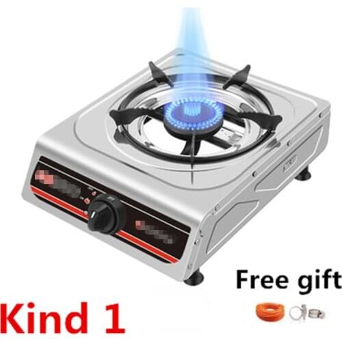 Energy saving Gas stoves Single stove For home use Embedded Liquefaction furnace Fierce stove Multifunctional gas bbq cooker