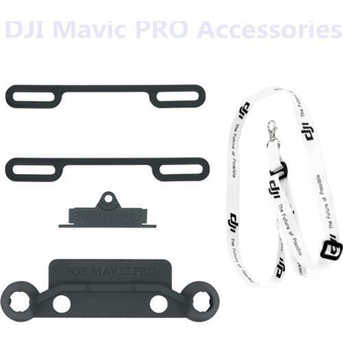 Propeller blade fixed & Buckle Shoulder & Remote control joystick fixed bracket & Neck Strap For DJI Mavic PRO Accessories