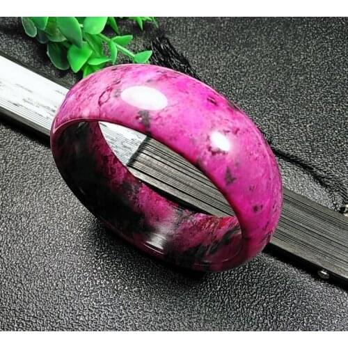 Identified Natural Chinese Jade Bracelet Wide Strip Fashion Boutique Jewelry Lady Bracelet