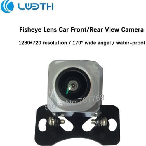 Universal Car Rear View Camera with Fisheye HD lens Backup Camera Vehicle Parking Assiantance Camera 170 Wide Angel