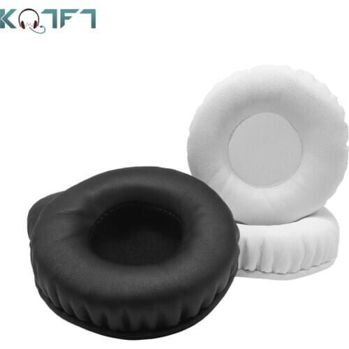KQTFT 1 Pair of Replacement Ear Pads for Rapoo H3070 H-3070 H 3070 Headset EarPads Earmuff Cover Cushion Cups